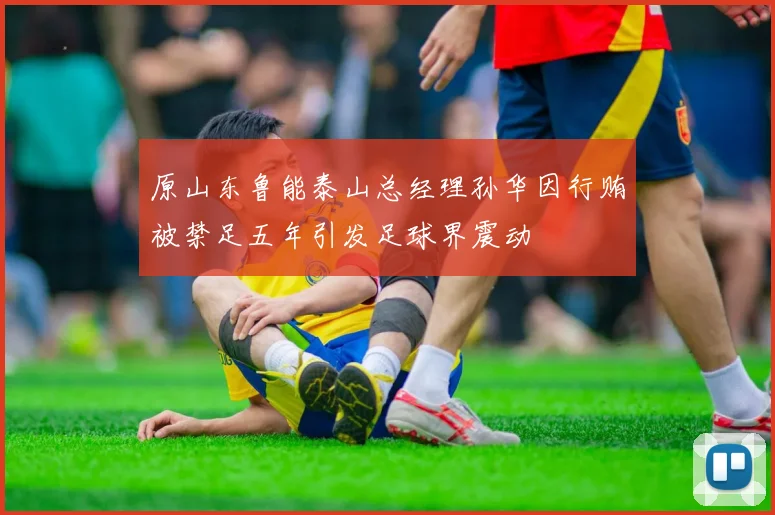 原山东鲁能泰山总经理孙华因行贿被禁足五年引发足球界震动
