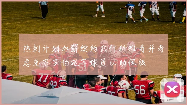 热刺计划加薪续约武什科维奇并考虑免签罗伯逊等球员以助保级